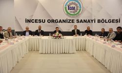 İncesu OSB Müteşebbis Teşekkül Heyeti toplantı yaptı