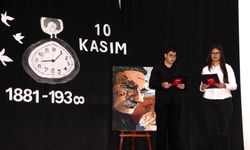 İncesu'da 'Atatürk'ü Anma Programı' düzenlendi