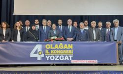 İYİ Parti Yozgat İl Başkanlığının 4. Olağan Kongresi yapıldı