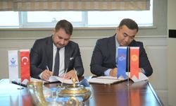 Kahramankazan ile Kırgızistan'ın Narın Belediyesi arasında 'kardeş şehir' protokolü imzalandı