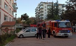 Kahramankazan'da evde çıkan yangın hasara neden oldu