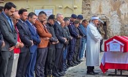 Kalp krizi sonrası vefat eden polis memurunun cenazesi Karaman'da defnedildi