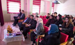 Karakeçili'de diyabet ve beslenme semineri düzenlendi