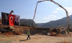 Karaman'da Jandarma Karakol Komutanlığı hizmet binasının temeli atıldı