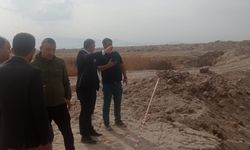 Kayseri Büyükşehir Belediyesi Develi ilçesinde köprü yapım için çalışmalara başladı