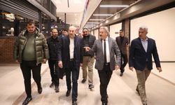 Kayseri Ticaret Odası heyeti, Çarşı Melikgazi'yi gezdi