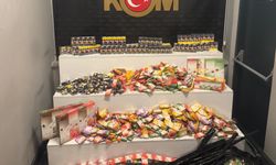 Kayseri'de 2 bin 250 paket kaçak sigara ele geçirildi