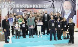 Kayseri'de düzenlenen Satranç Türkiye Kupası tamamlandı
