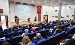 Kayseri'de 'Geçmişten Günümüze Kültürel ve Bilimsel Mirasımız' konulu konferans düzenlendi