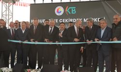 Kayseri'de Hububat ve Çekirdek Merkezi hizmete açıldı