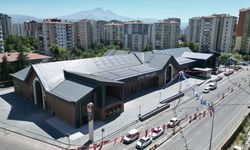 Kayseri'de il protokolü 'Çarşı Melikgazi'yi gezdi