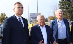 Kayseri'de Kartal Kavşağı Projesi'nin 2026'nın sonunda tamamlanması hedefleniyor