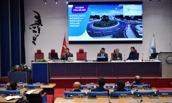 Kayseri'de Kartal Kavşağı ve Bağlantı Yolları Projesi için değerlendirme toplantısı yapıldı