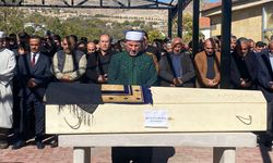 Kayseri'de trafik kazasında ölen 14 yaşındaki çocuğun cenazesi defnedildi