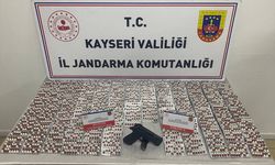 Kayseri'de uyuşturucu madde ticareti yapan 5 zanlı yakalandı