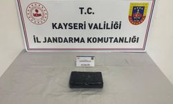 Kayseri'de uyuşturucu operasyonunda 3 zanlı yakalandı