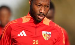 Kayserispor, Gaziantep FK maçının hazırlıklarına devam etti