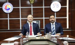 Kırgızistan'ın Ankara Büyükelçisi Kazakbaev'den Sivas Ticaret Borsasına ziyaret