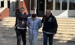 Kırıkkale'de bir kişinin bıçaklanması güvenlik kamerasında