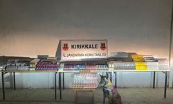 Kırıkkale'de kargo aracında kaçak tütün ürünleri ele geçirildi
