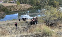 Kırıkkale'de uçuruma devrilen traktörün sürücüsü öldü
