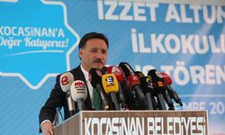 Kocasinan'da İzzet Altun İlkokulu'nun resmi açılışı yapıldı