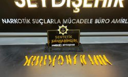 Konya'da iç çamaşırında uyuşturucu ele geçirilen şüpheli tutuklandı