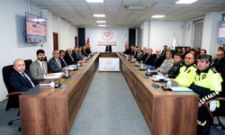 Konya'da kış tedbirlerine ilişkin toplantı yapıldı