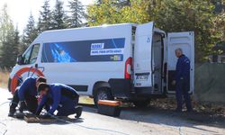 Konya'da Mobil Fiber Optik Aracı hizmet veriyor