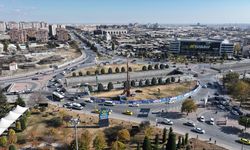 Konya'da Otogar Kavşağı'nda düzenleme çalışması başladı