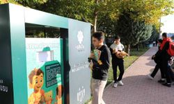 Konya'da oyuncak ve kitap paylaşım kumbaraları hizmete sunuldu