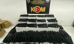 Konya'da silah kaçakçılığı operasyonlarında 3 şüpheli yakalandı