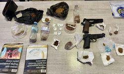 Konya'da uyuşturucuyla yakalanan zanlı tutuklandı