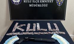 Konya'daki uyuşturucu operasyonlarında 1 kişi tutuklandı