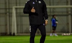 Konyaspor, Fatih Karagümrük maçının hazırlıklarını sürdürdü