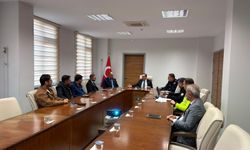 Korgun'da Kış Tedbirleri Toplantısı yapıldı