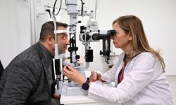 Kornea nakliyle görme yetisini yeniden kazandı