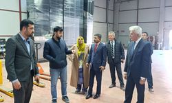 Maldivler Büyükelçisi Hüyük ilçesini ziyaret etti