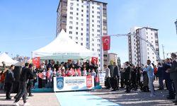 Melikgazi Belediyesi Mustafa Ulubaş İlkokulu'nun temeli atıldı