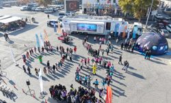 Mobil Dijital Gençlik Merkezinin ilk durağı İncesu ilçesi oldu