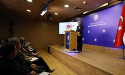 MSB'de basın bilgilendirme toplantısı yapıldı: (1)