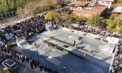 Nevşehir'de Mattia Ahmet Minguzzi'nin ismi parka verildi