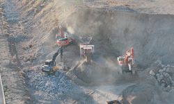 Niğde OSB'deki parsellerden çıkan hafriyatla yaklaşık 40 milyon lira tasarruf sağlandı