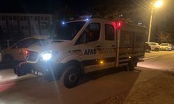 Niğde'de bir evde çıkan yangın hasara neden oldu