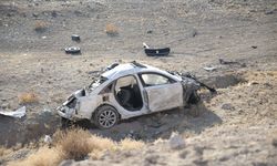 Niğde'de şarampole devrilen otomobildeki 2 kişi öldü, 1 kişi yaralandı