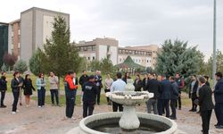 NNYÜ'de deprem ve yangın tahliye tatbikatı yapıldı