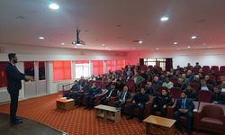 Orta'da emniyet ve jandarmadan bilgilendirme toplantıları