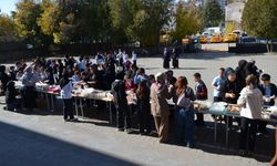 Şabanözü'nde Filistin'e destek kermesi düzenlendi