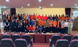 Savate Milli Takımı Çankırı'da öğrencilerle buluştu