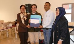 Seydişehir'de üniversite öğrencilerine anne yemekleri ikram edildi